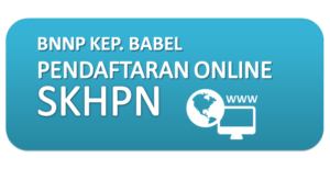 Pendaftaran Online Pembuatan Surat Keterangan Hasil Pemeriksaan Narkotika (SKHPN) di BNNP Kep. Babel