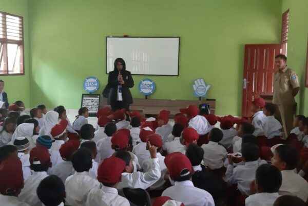 Gencarkan Upaya P4GN, BNNP Lakukan Sosialisasi di 5 Sekolah Dasar di Kabupaten Bangka Tengah