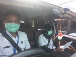 PETUGAS BNN BANGKA BELITUNG HIMBAU PENCEGAHAN COVID-19 DAN BAHAYA NARKOBA KE SEMUA LINI