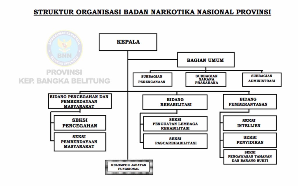 Struktur Organisasi