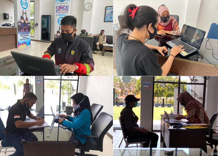 Hasil Survey Indeks Kepuasan Masyarakat Terhadap Layanan di BNNP Kep. Babel Periode Bulan September s.d Oktober 2020 Hasil Survey Indeks Kepuasan Masyarakat Terhadap Layanan di BNNP Kep. Babel Periode Bulan September s.d Oktober 2020